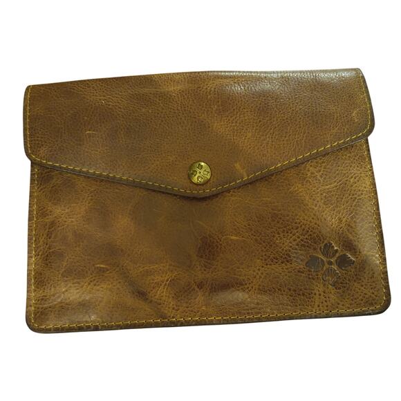 Patricia Nash Wallet Clutch distressed leather - Picture 1 of 5